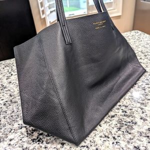 Kurt Geiger black leather tote